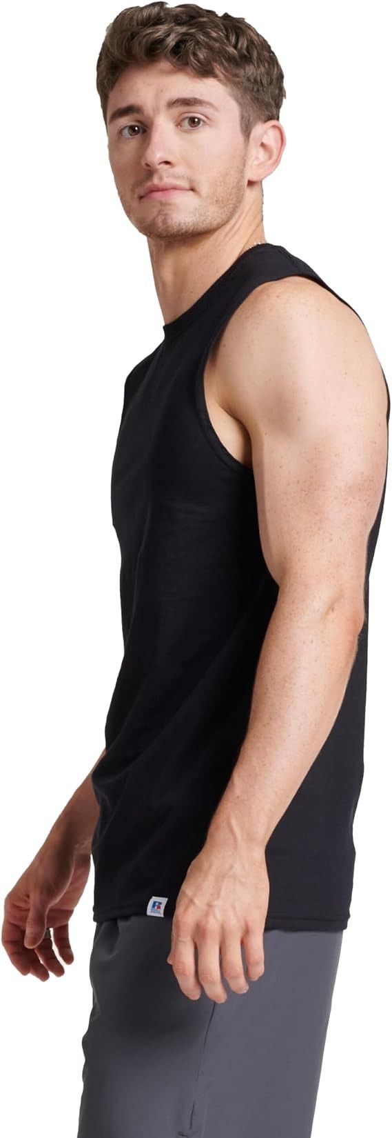 Immagine di Black Sleeveless Tank Top 2